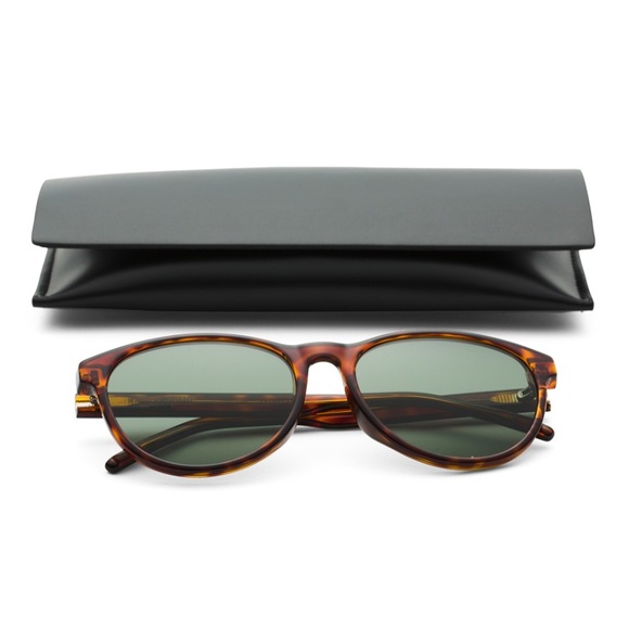 😎 Saint Laurent Designer Unisex Oval Sunglasses - Picture 2 of 12